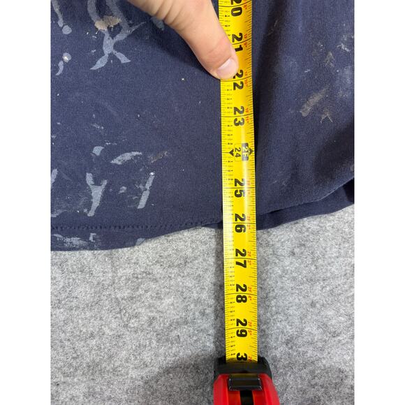 VINTAGE Pearl Jam Yield Era Band Shirt Mens Large Blue Long Sleeve Single Stitch - Picture 4 of 7